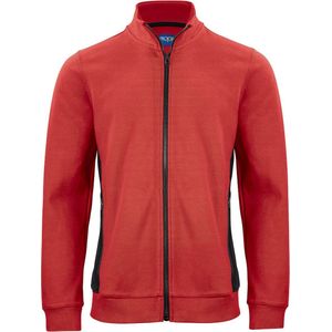 Projob - 2129 - Sweater met Ritssluiting - Zwart-Geel - Doubleface Materiaal