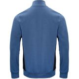 Projob - 2129 - Sweater met Ritssluiting - Zwart-Geel - Doubleface Materiaal