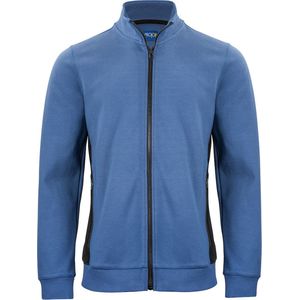 Projob - 2129 - Sweater met Ritssluiting - Zwart-Geel - Doubleface Materiaal