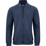 Projob - 2129 - Sweater met Ritssluiting - Zwart-Geel - Doubleface Materiaal