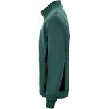 Projob - 2129 - Sweater met Ritssluiting - Zwart-Geel - Doubleface Materiaal