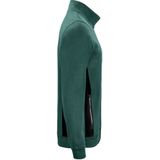 Projob - 2129 - Sweater met Ritssluiting - Zwart-Geel - Doubleface Materiaal