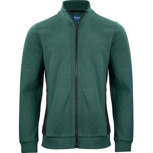 Projob - 2129 - Sweater met Ritssluiting - Zwart-Geel - Doubleface Materiaal