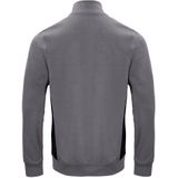 ProJob 2129 SWEATER MET RITSSLUITING 642129 - Grijs
