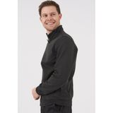 ProJob 2129 SWEATER MET RITSSLUITING 642129 - Grijs