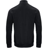 Projob - 2129 - Sweater met Ritssluiting - Zwart-Geel - Doubleface Materiaal