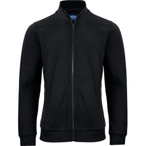 Projob - 2129 - Sweater met Ritssluiting - Zwart-Geel - Doubleface Materiaal