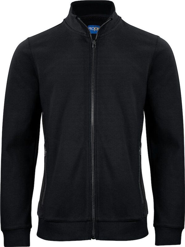 ProJob 2129 SWEATER MET RITSSLUITING 642129 - Zwart