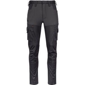 ProJob 2552 STRETCHBROEK MET KNIEZAKKEN 642552 - Grijs