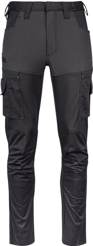 ProJob 2552 STRETCHBROEK MET KNIEZAKKEN 642552 - Grijs