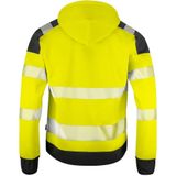 Projob - 6110 - Signalisatiehoodie - Geel/Zwart - ISO 20471 Klasse 3 - Heren