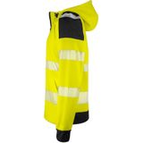 Projob - 6110 - Signalisatiehoodie - Geel/Zwart - ISO 20471 Klasse 3 - Heren