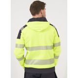Projob - 6110 - Signalisatiehoodie - Geel/Zwart - ISO 20471 Klasse 3 - Heren