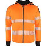 Projob - 6110 - Signalisatiehoodie - EN ISO 20471 Klasse 3 - Comfortabel en Veilig
