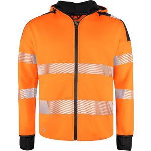 Projob - 6110 - Signalisatiehoodie - EN ISO 20471 Klasse 3