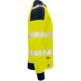 Projob - 6108 - Signalisatiesweater - Ronde Hals - EN ISO 20471 Klasse 3