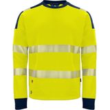 Projob - 6108 - Signalisatiesweater - Ronde Hals - EN ISO 20471 Klasse 3