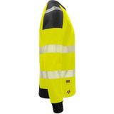 Projob - 6108 - Signalisatiesweater - Ronde Hals - EN ISO 20471 Klasse 3