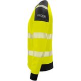 Projob - 6108 - Signalisatiesweater - Ronde Hals - EN ISO 20471 Klasse 3