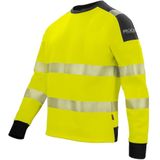 Projob - 6108 - Signalisatiesweater - Ronde Hals - EN ISO 20471 Klasse 3
