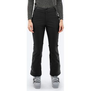 The Mountain - Ski Broek - Zwart - Softshell - Waterafstotend