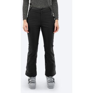 The Mountain - Ski Broek - Zwart - Softshell - Waterafstotend