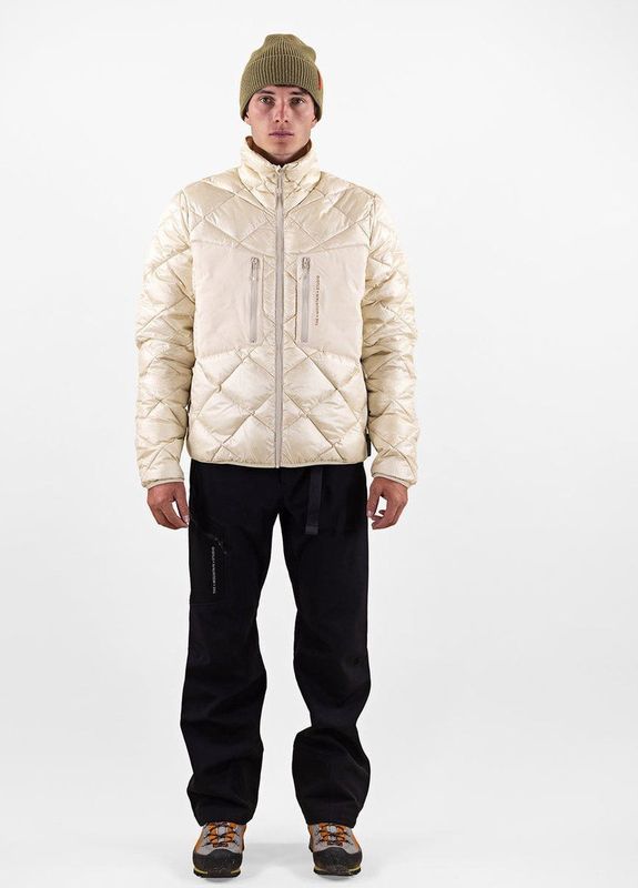 The Mountain Studio - Pertex Techno Down Jacket - Isolatiejas - 800 Fill Power - Zwart