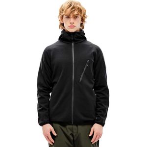 The Mountain - Tech Fleece Vest - Zwart - 66% Gerecycled Polyester