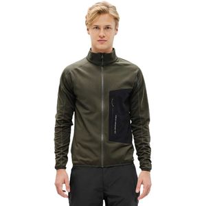 Jack - Technisch Fleece - Zwart - 93% Polyester - 7% Elastaan