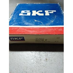 SKF 22218-E Tweerijig Tonlager  Inwendige diam.: 90 mm  Uitwendige diam.: 160 mm  Breedte: 40 mm