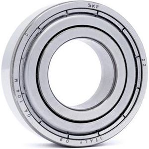 SKF - Eenrijig Groefkogellager - 47mm - Staal - 2Z