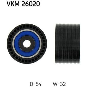Geleiderol, distributieriem SKF VKM 26020