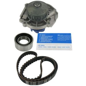 Waterpomp+distributieriem set SKF VKMC 02200