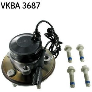 Wiellager Jaguar Skf Vkba 3687