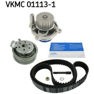 Waterpomp + distributieriem set SKF VKMC 01113-1