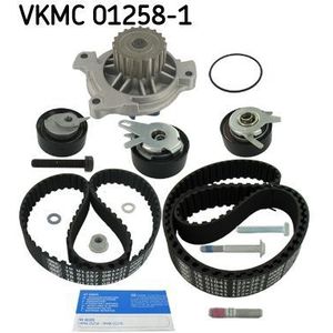 Waterpomp+distributieriem set SKF VKMC 01258-1