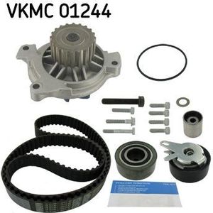 Waterpomp+distributieriem set SKF VKMC 01244