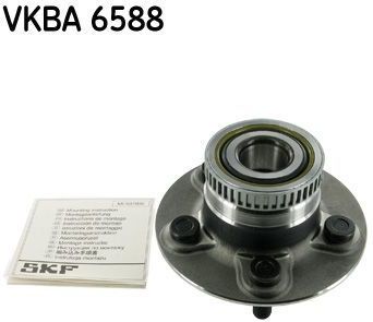 SKF Wiellagerset CHRYSLER,DODGE,PLYMOUTH VKBA 6588 4509766,4509767 Wiellager,Wiellagers,Wiellager & Wiellagerset