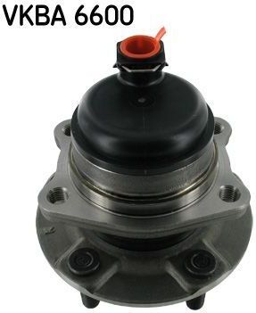 SKF Wiellagerset CHRYSLER,DODGE VKBA 6600 4721515AC,4721515AD Wiellager,Wiellagers,Wiellager & Wiellagerset