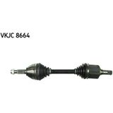SKF Aandrijfas RENAULT,NISSAN VKJC 8664 391016974R,391019179R,39101JD72B 39101JY02B