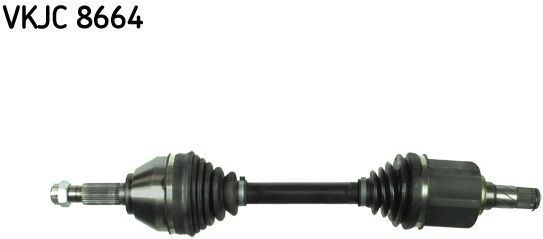 SKF Aandrijfas RENAULT,NISSAN VKJC 8664 391016974R,391019179R,39101JD72B 39101JY02B