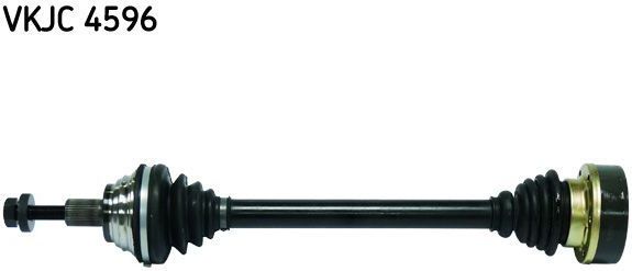 SKF Aandrijfas VW,AUDI,SKODA VKJC 4596 1K0407451MX,1K0407271DH,1K0407271GG 1K0407451BX