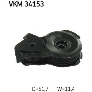 Riemspanner, Poly V-riem SKF VKM 34153
