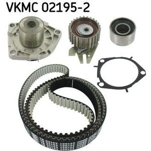 Waterpomp+distributieriem set SKF VKMC 02195-2