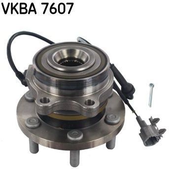 SKF Wiellagerset NISSAN VKBA 7607 40202JR70A,40202JR70B,40202JR70C Wiellager,Wiellagers,Wiellager & Wiellagerset