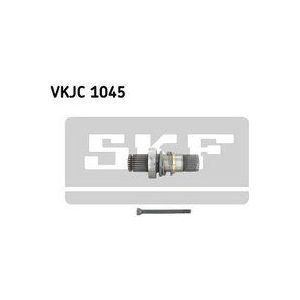 SKF Aandrijfas VW VKJC 1045 0A5409355C,0A5409343