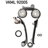 SKF Distributiekettingset NISSAN VKML 92005 1302895F0B,130704M500,13070AU000 130284M502,130284M512,130284M51A,1302895F0A,130284M500,130284M501