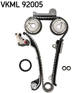 SKF Distributiekettingset NISSAN VKML 92005 1302895F0B,130704M500,13070AU000 130284M502,130284M512,130284M51A,1302895F0A,130284M500,130284M501