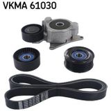 SKF Poly-V-riem set TOYOTA,LEXUS VKMA 61030 ERR4461,166030R010,9091602639 Multiriemset 9091602724,90916T2017,VKM61016,VKM61021,9091602691,9091602709