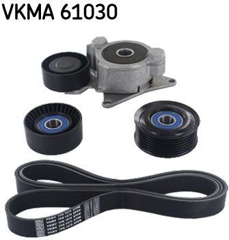 SKF Poly-V-riem set TOYOTA,LEXUS VKMA 61030 ERR4461,166030R010,9091602639 Multiriemset 9091602724,90916T2017,VKM61016,VKM61021,9091602691,9091602709